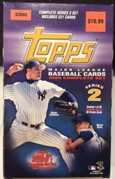 1999 Topps Baseball Series 2 Complete Set - M