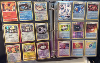 Binder With 180 Pokemon Cards - Loaded With Holograms - M