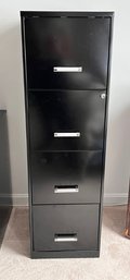 Black Vertical File Cabinet