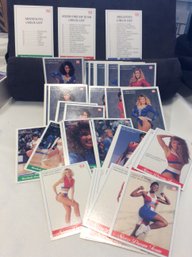 1991 Lime Rock NBA Cheerleader Cards Complete Set - M