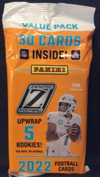 2022 Panini Zenith Football Sealed 30 Card Pack - M