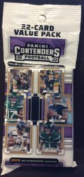 2022 Panini Contenders Football 22 Card Sealed Pack - M