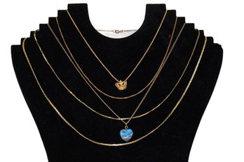 5 Gorgeous Gold One Necklace And Pendant