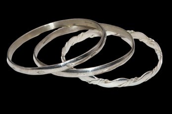 3 Beautiful Mexico Bangle Bracelets