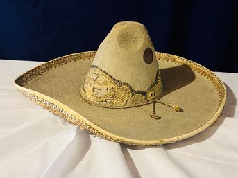 Antique Mexican Sombrero - 1930's