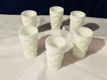 Milk Glass Collection