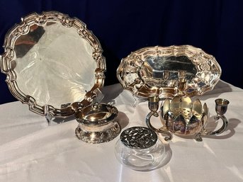 Vintage Silver-plate Collection - Lot 2 - 5 Pieces