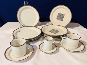 Vintage Dansk Plates & Mugs