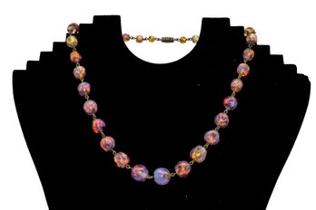 Colorful Bead Necklace