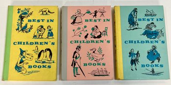 1958 Best In Childrens Books Lot