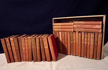 Antique Book Collection Lot #1 - 36 Issues Of LIttle Masterieces - 1902 To 1906