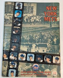 NY Mets Official Year Book - Year After They Won The World Series