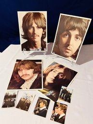 Beatles Memorabilia - Headshots From The White Album