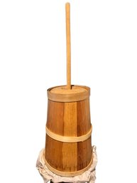 Butter Churn Reproduction