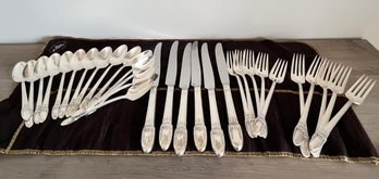 1847 Rogers Bros. First Love Silver Plated Flatware - S4