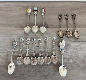 Souvenir Silver Spoon Collection - S10