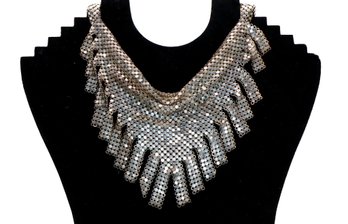 Whiting & Davis Mesh Chaver Necklace