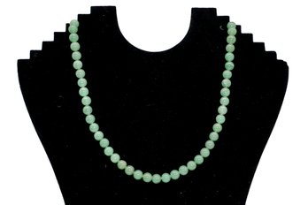 Beautiful Jade Beads Necklace