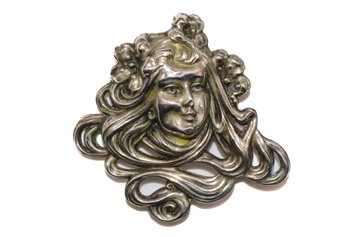 Vintage Art Nouveau Brooch