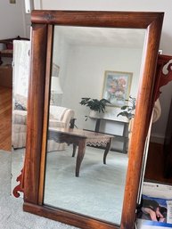 Large Vintage Mirror -1