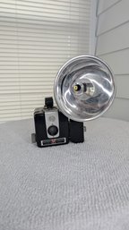 1950's Kodak Brownie Hawkeye Flash Model Camera BAKELITE Film Flash Unit