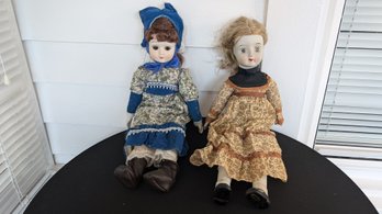 2 Dolls - Perfect For Halloween