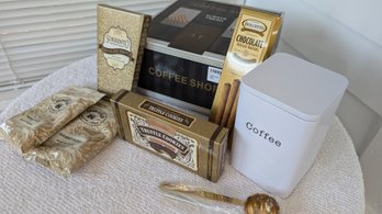 Coffee Gift Box - Gourmet Coffee Gift Basket - Coffee Gift For Women/Men - Anniversary, Birthday, Thank You, H