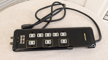 Defiant Multi-Outlet Power Strip With Surge Protection