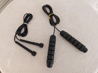 Jump Rope Duo: Get Fit, Have Fun!