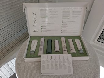 Rejuvity- Skincare System- Hydrate Illuminate Rejuvenate Box