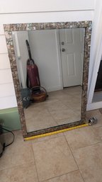 One-of-a-Kind Stylist Mirror: Mother Of Pearl