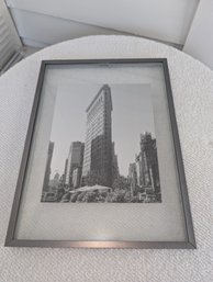 Flatiron Building: A Black And White Masterpiece