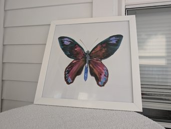 Add A Touch Of Nature's Elegance With This Butterfly Art Piece!