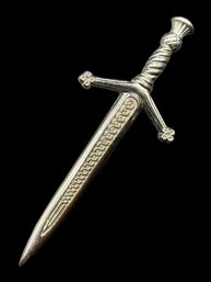 Vintage Sword Brooch