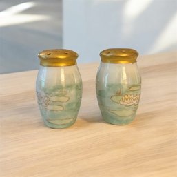 Porcelain Water Lillies Shakers