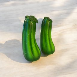 1970s Cucumber Salt/pepper Shakers