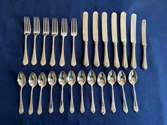 ESTATE GORHAM STERLING SILVERWARE - Old London Plain 1916 Pattern