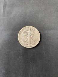 1943 Walking Liberty Half Dollar