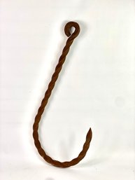 Large Metal Meat Hook