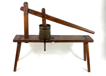 Large Fruit Press