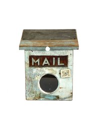 Antique Wooden Mailbox