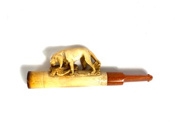 Meerschaum Cheroot Holder