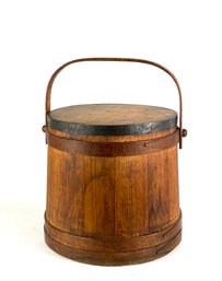 Large Firkin Bucket