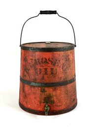 Antique Kerosene  Bucket