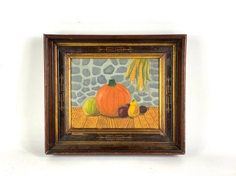 Vintage Thanksgiving Painting