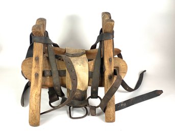 Antique Pack Saddle