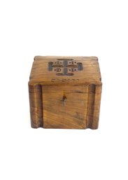 Antique Tea Caddy