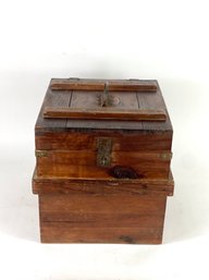 Wooden Egg Box