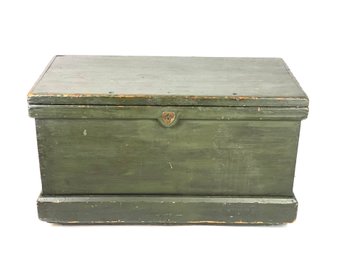 Green Carpenters Trunk