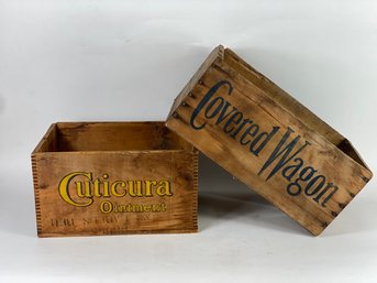 Advertising Crates